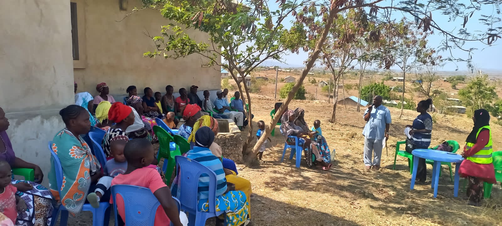 Community water station in Mombasa Kenya